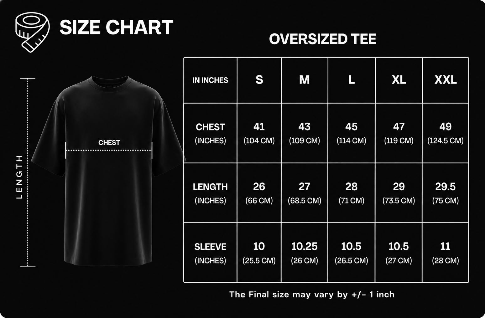 Travis Scott Coffee Oversized Tee