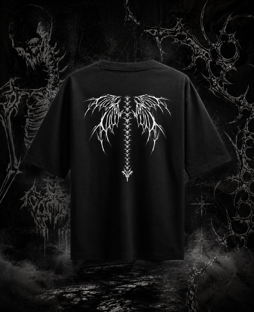 ASCEND – Oversized Premium Tee 100% French Terry cotton