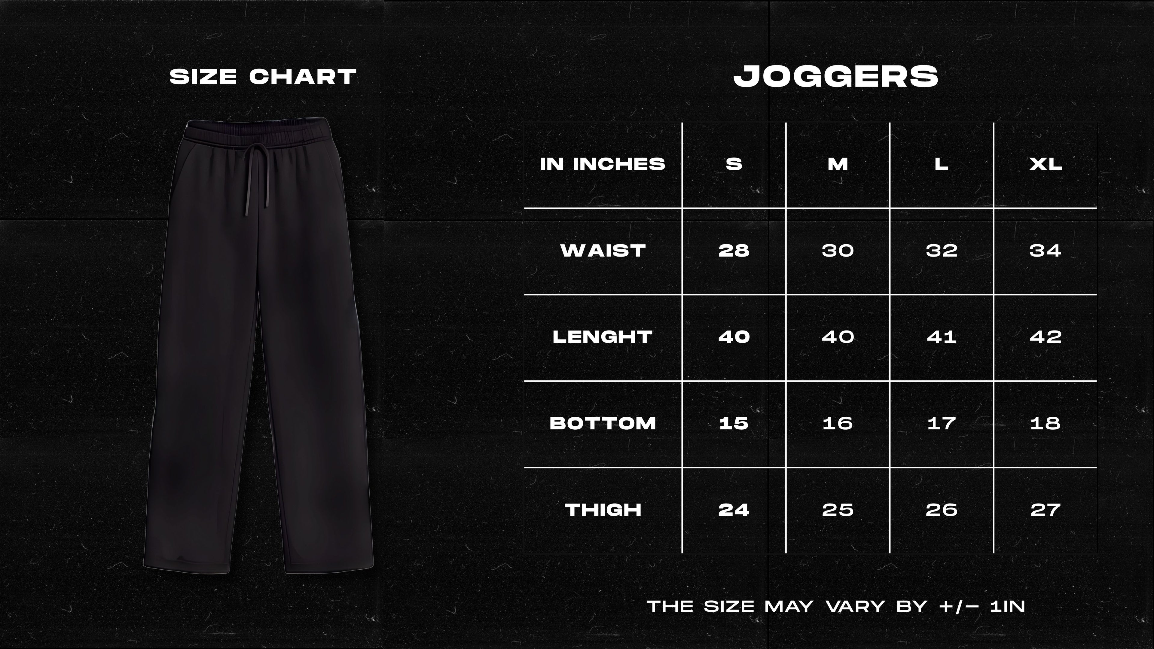 290 GSM Premium Cotton Wide-Leg pants joggers unisex